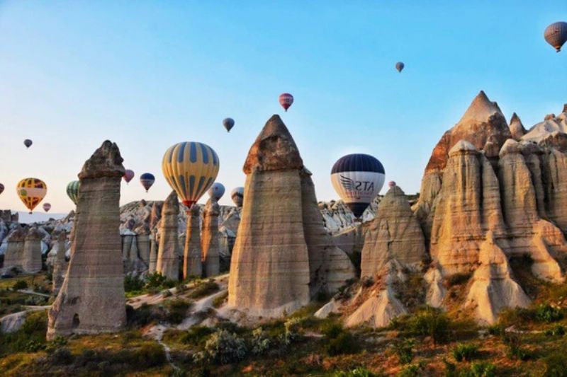 Kayseri'den Peri Bacaları'na Nasıl Gidilir?